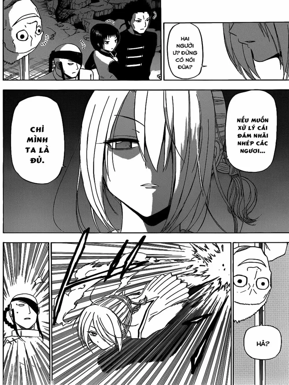 Truyện Tranh Vua Quỷ Beelzebub trang 6