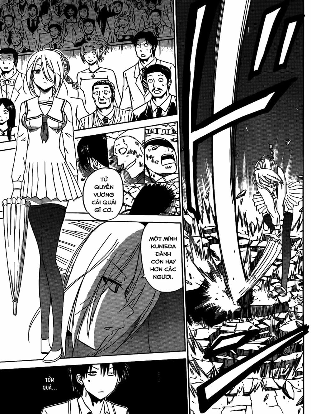 Truyện Tranh Vua Quỷ Beelzebub trang 6