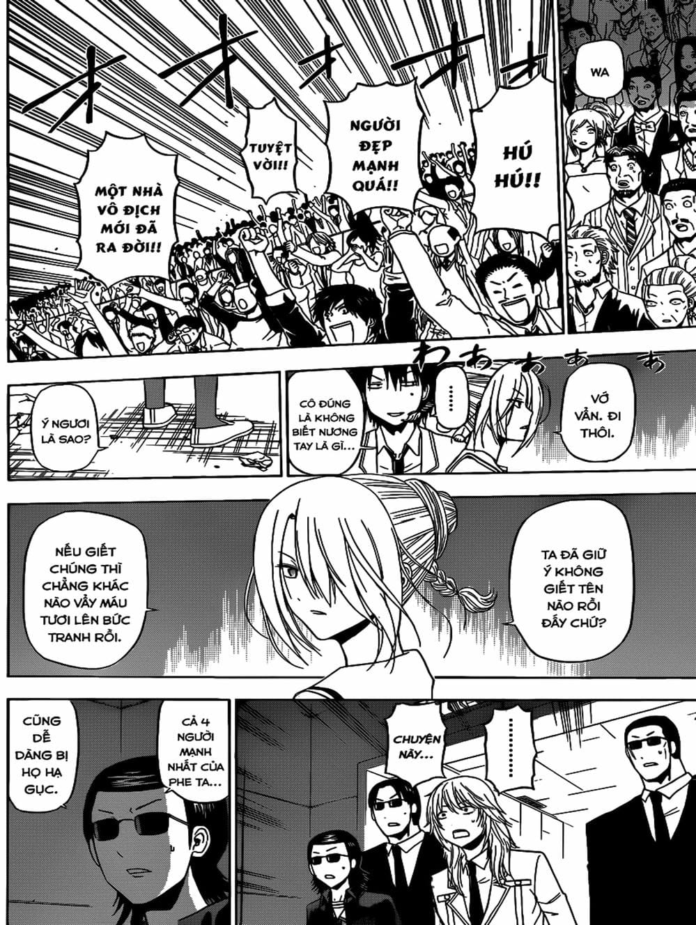 Truyện Tranh Vua Quỷ Beelzebub trang 6