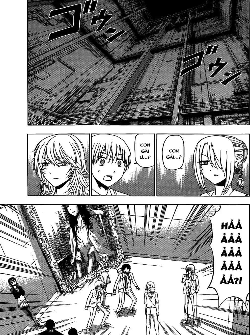 Truyện Tranh Vua Quỷ Beelzebub trang 6