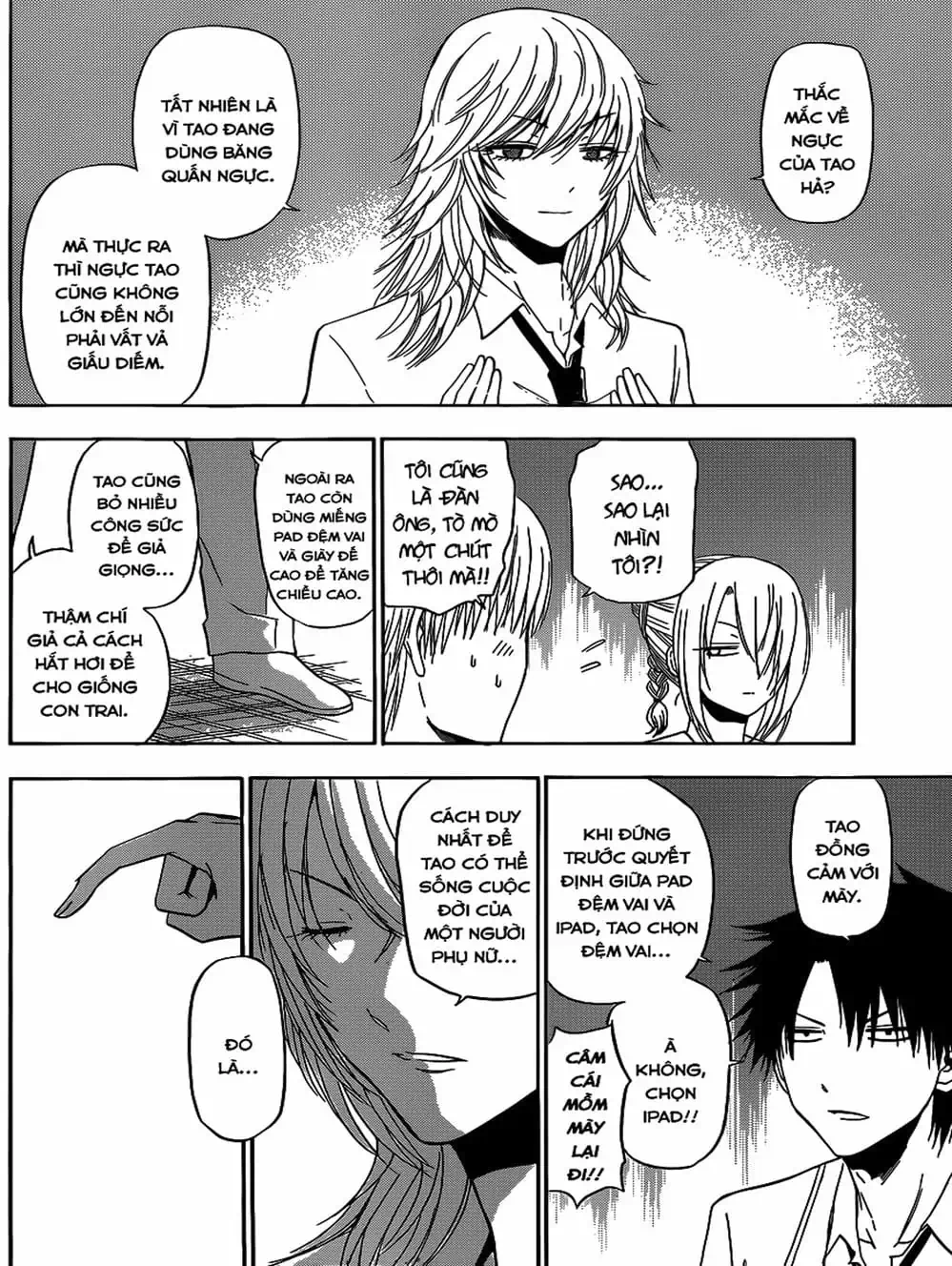 Truyện Tranh Vua Quỷ Beelzebub trang 6