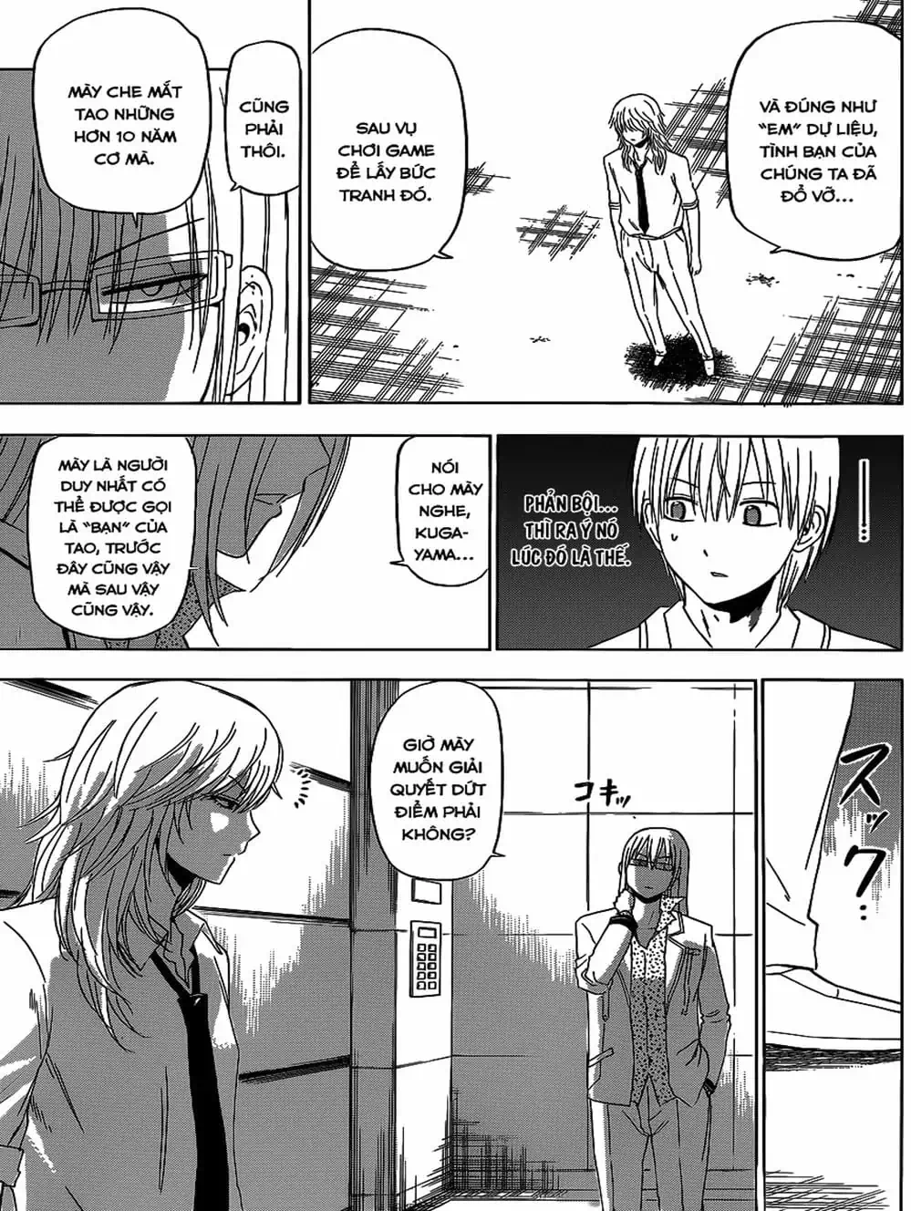 Truyện Tranh Vua Quỷ Beelzebub trang 6