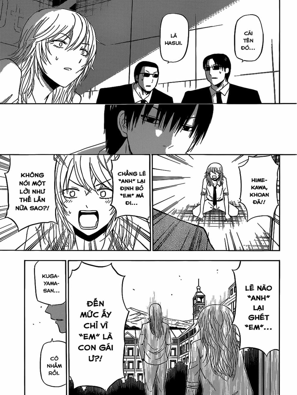 Truyện Tranh Vua Quỷ Beelzebub trang 6