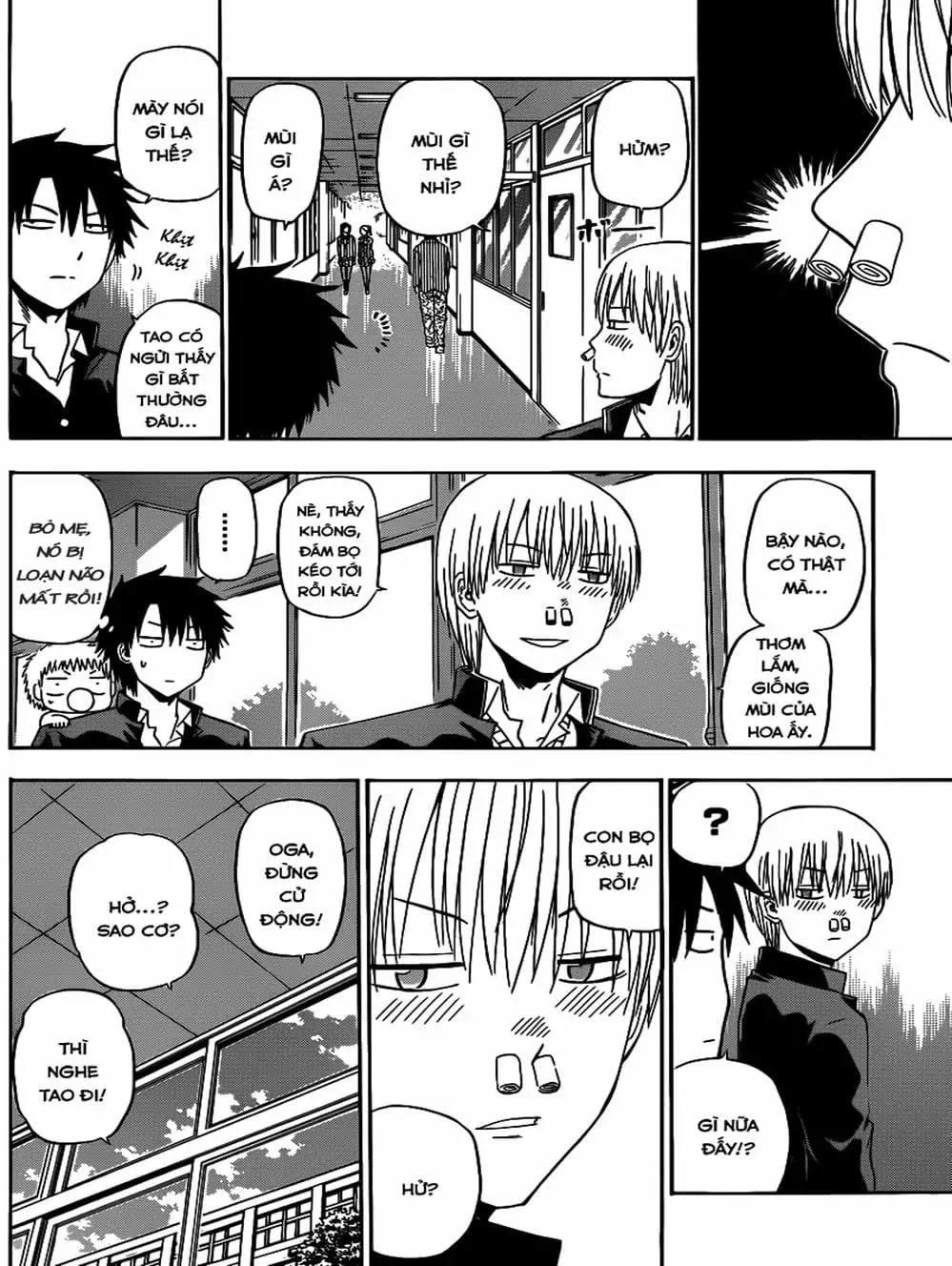 Truyện Tranh Vua Quỷ Beelzebub trang 6