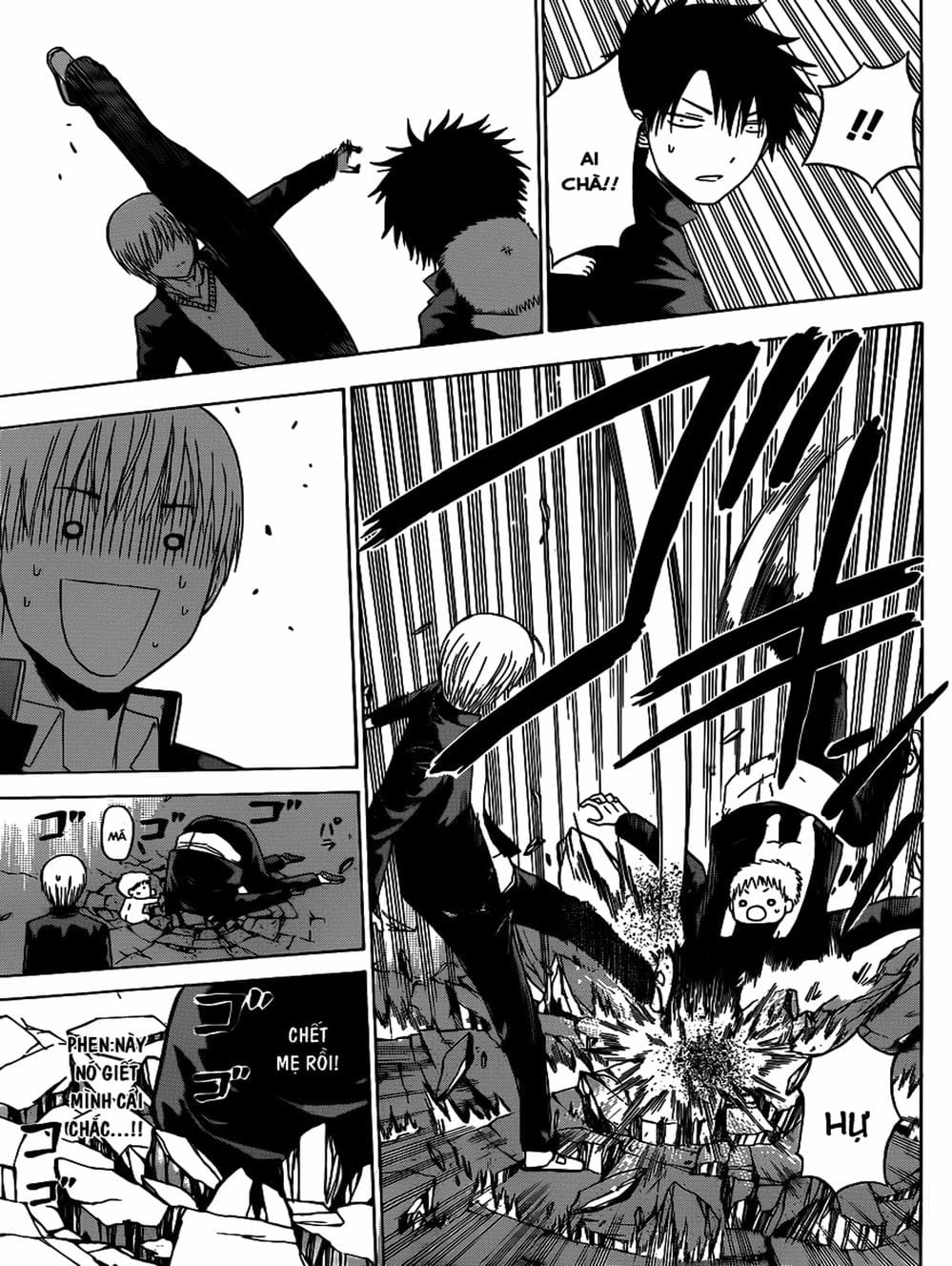 Truyện Tranh Vua Quỷ Beelzebub trang 6