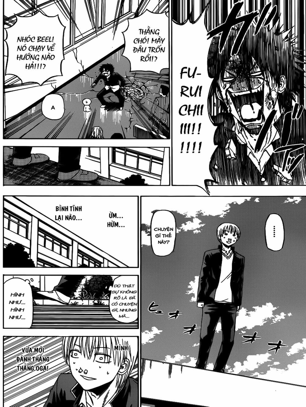 Truyện Tranh Vua Quỷ Beelzebub trang 6