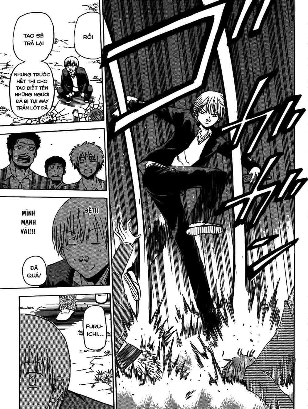 Truyện Tranh Vua Quỷ Beelzebub trang 6