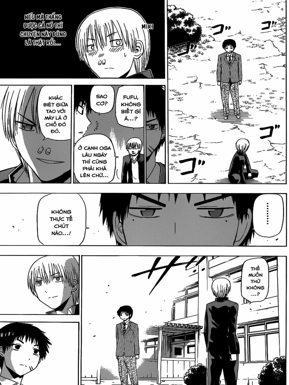 Truyện Tranh Vua Quỷ Beelzebub trang 6