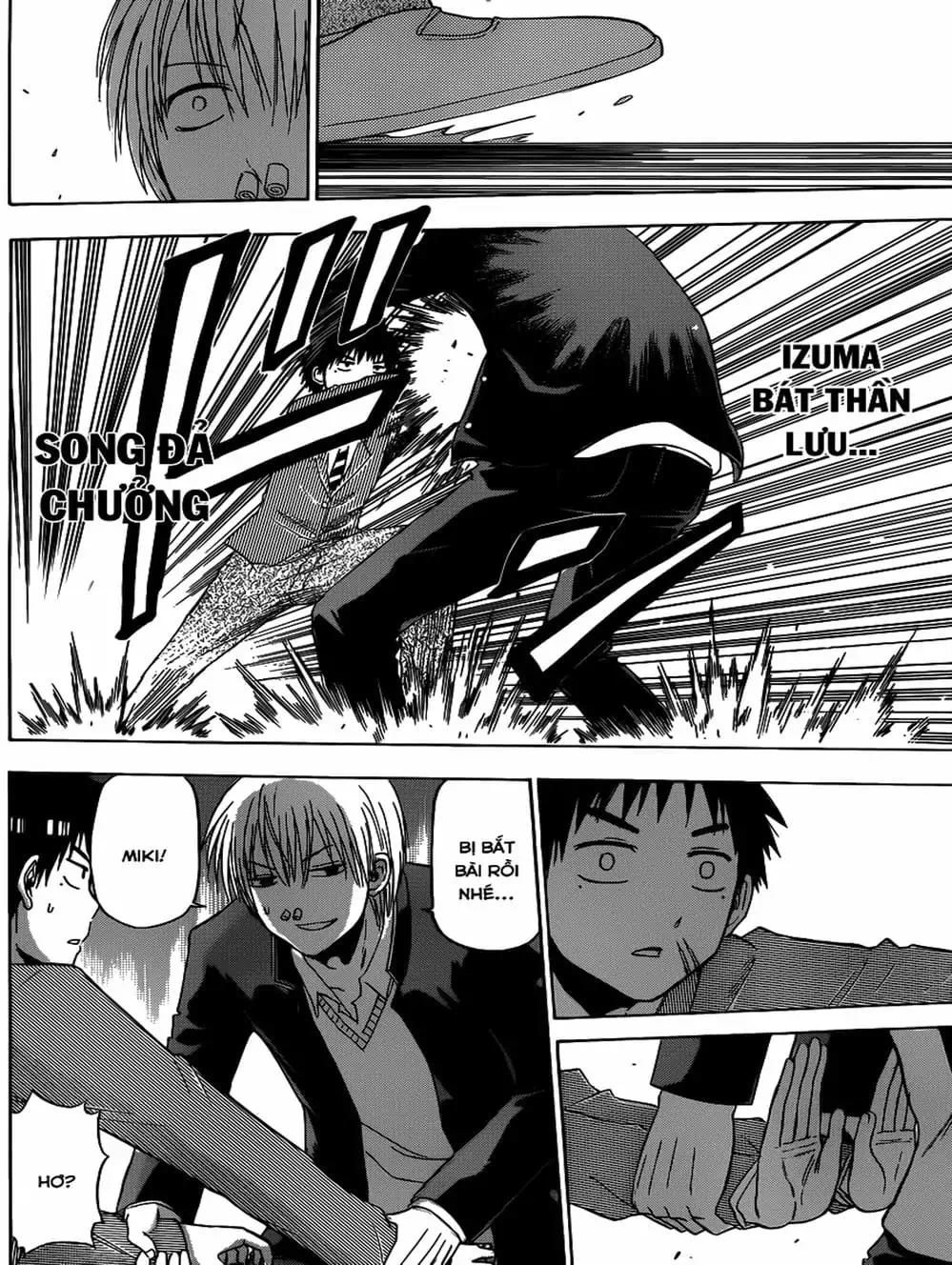 Truyện Tranh Vua Quỷ Beelzebub trang 6