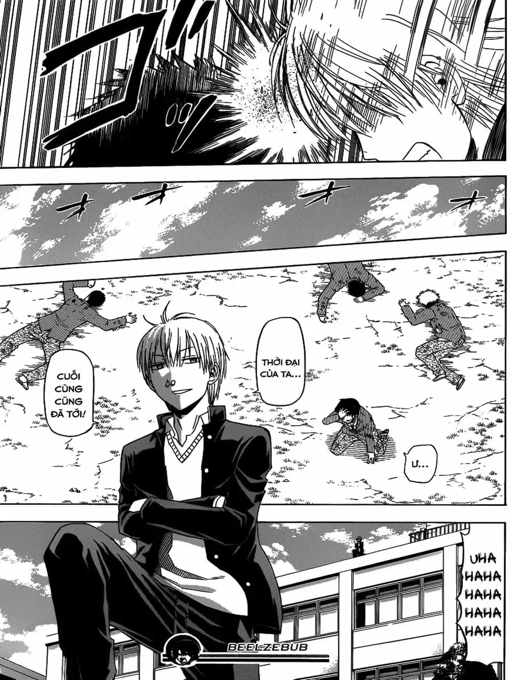 Truyện Tranh Vua Quỷ Beelzebub trang 6
