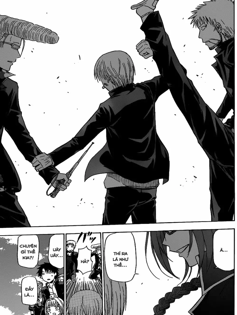 Truyện Tranh Vua Quỷ Beelzebub trang 6