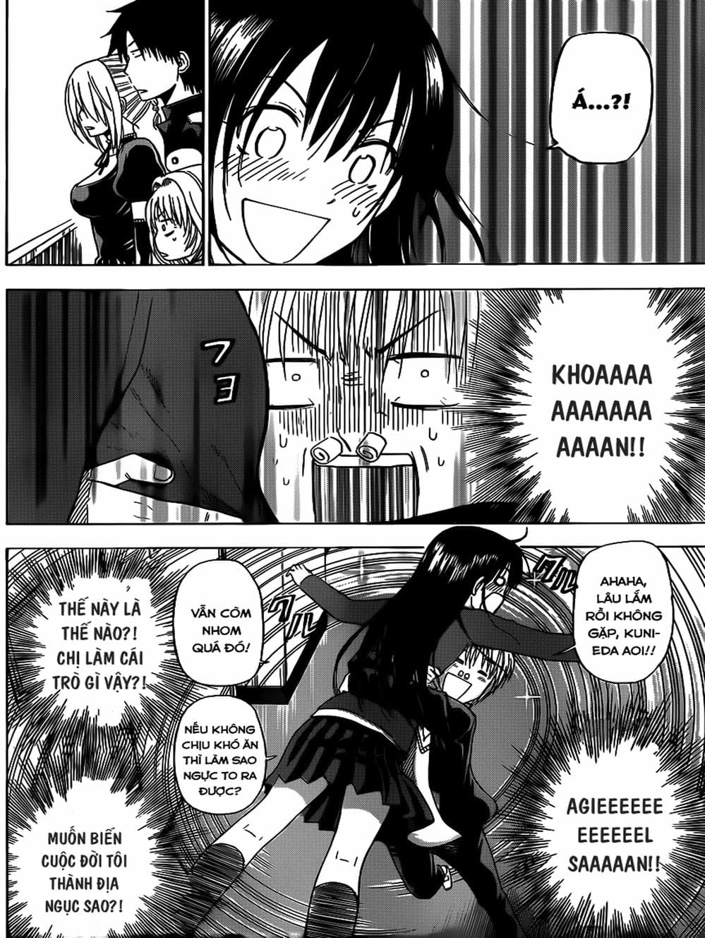 Truyện Tranh Vua Quỷ Beelzebub trang 6