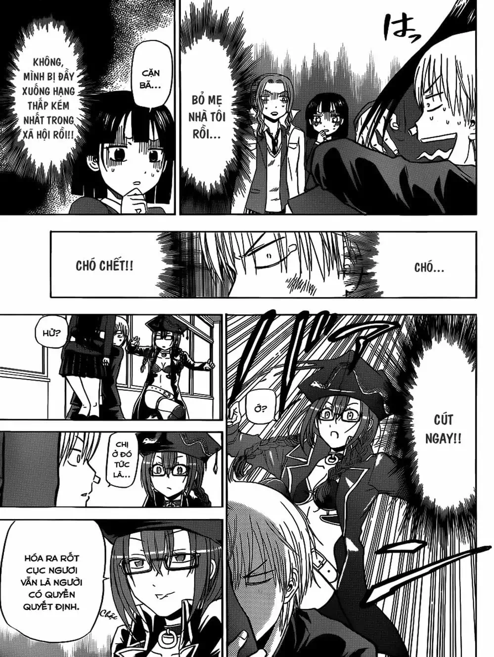 Truyện Tranh Vua Quỷ Beelzebub trang 6