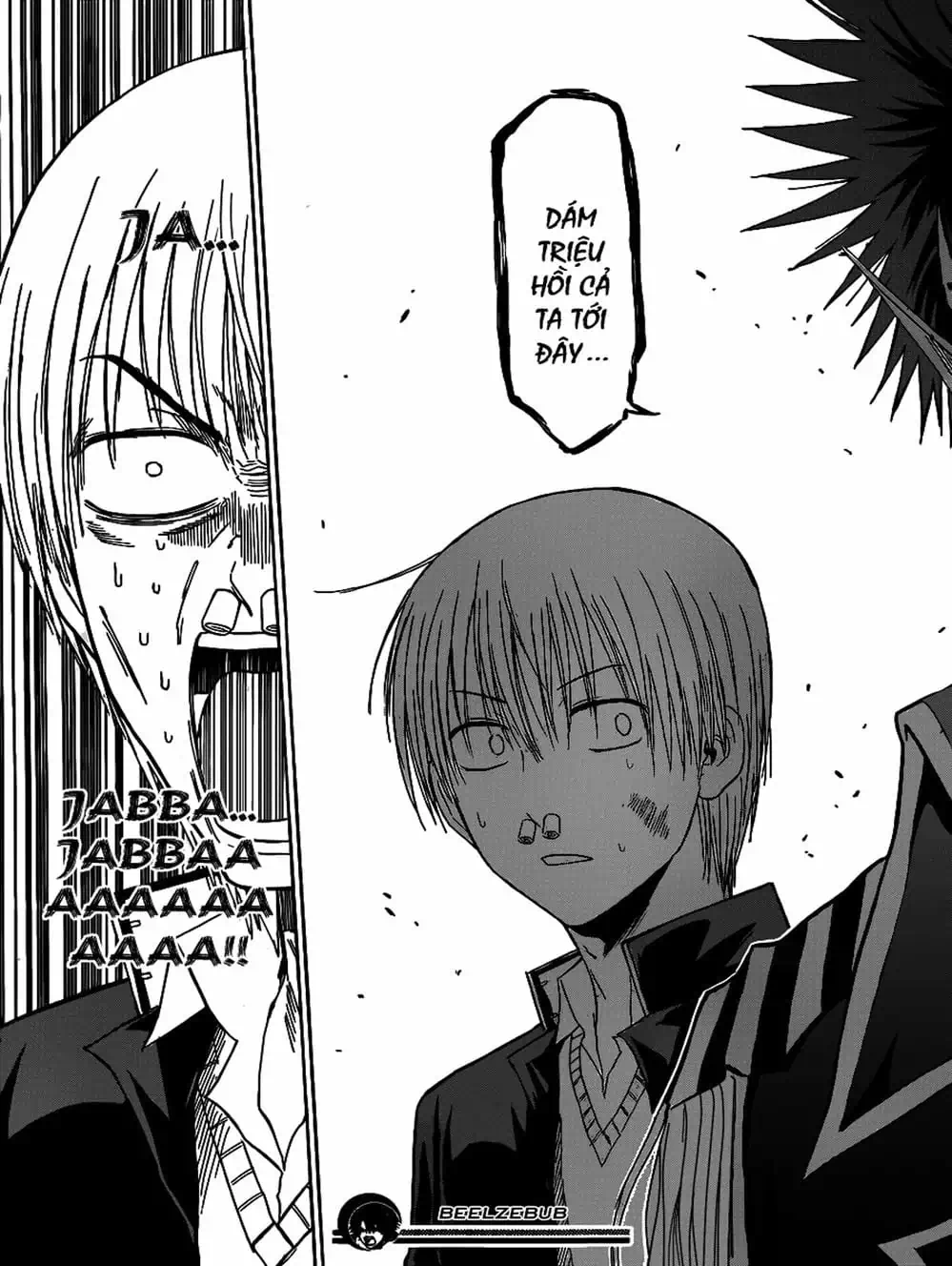 Truyện Tranh Vua Quỷ Beelzebub trang 6