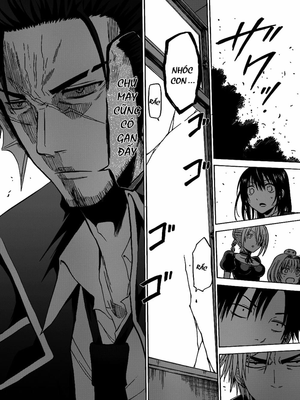 Truyện Tranh Vua Quỷ Beelzebub trang 6