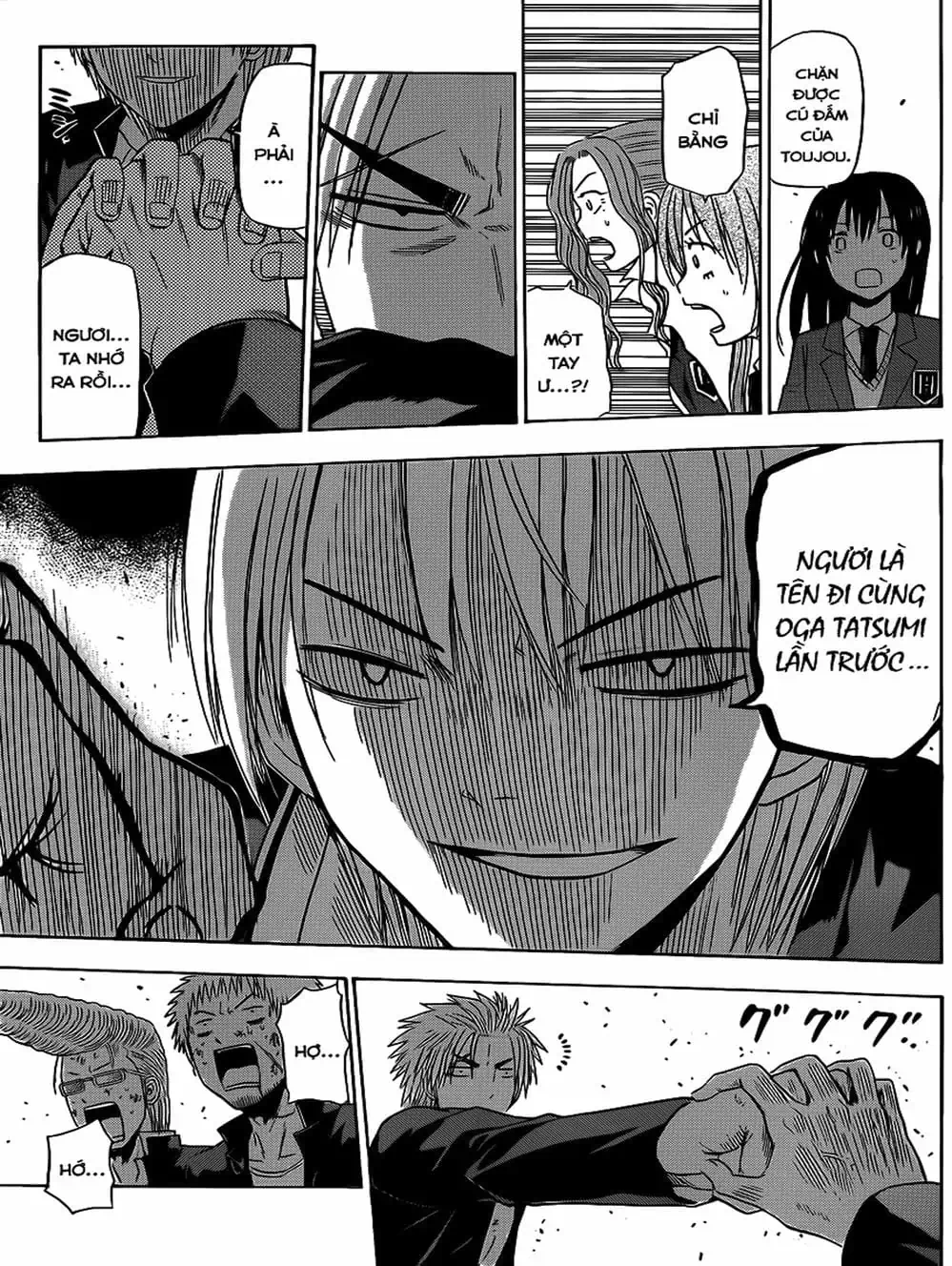 Truyện Tranh Vua Quỷ Beelzebub trang 6