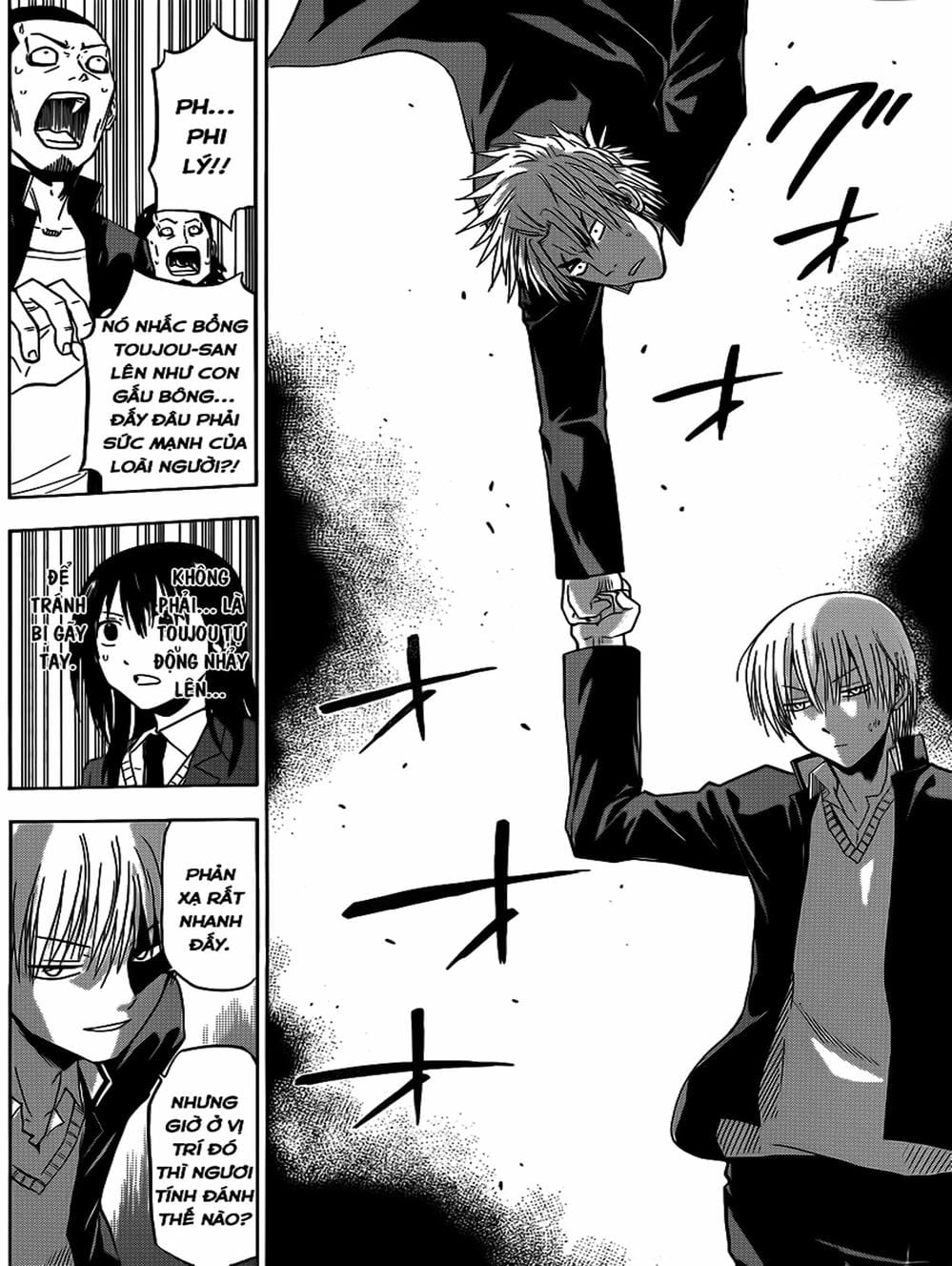 Truyện Tranh Vua Quỷ Beelzebub trang 6