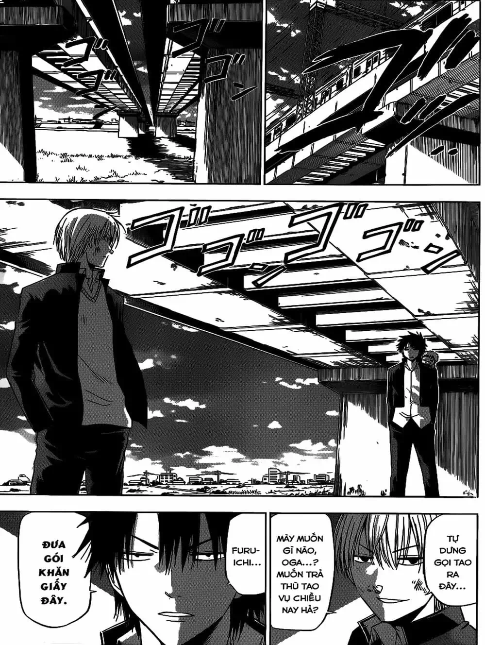 Truyện Tranh Vua Quỷ Beelzebub trang 6