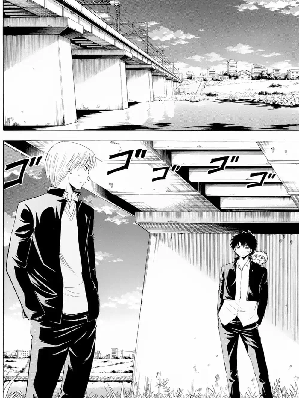 Truyện Tranh Vua Quỷ Beelzebub trang 6