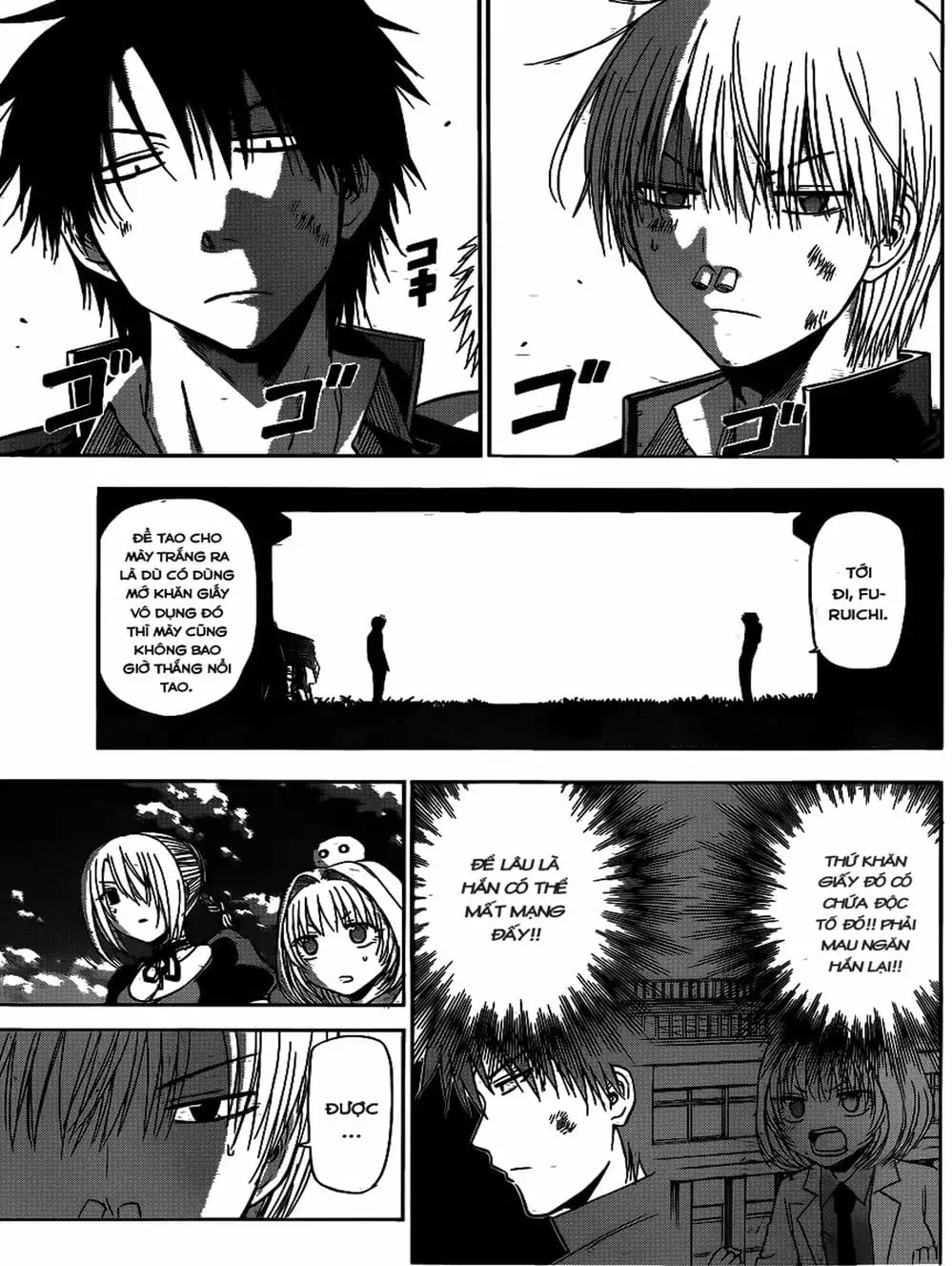 Truyện Tranh Vua Quỷ Beelzebub trang 6