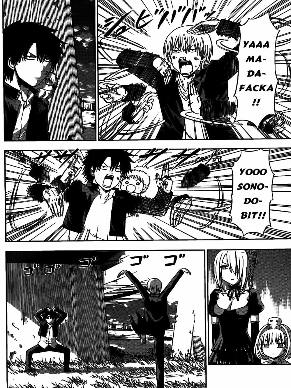 Truyện Tranh Vua Quỷ Beelzebub trang 6