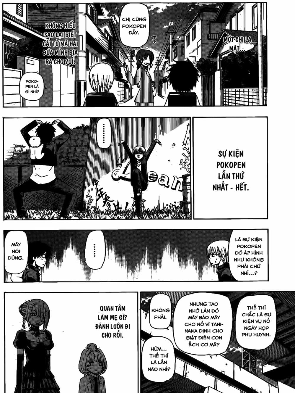 Truyện Tranh Vua Quỷ Beelzebub trang 6