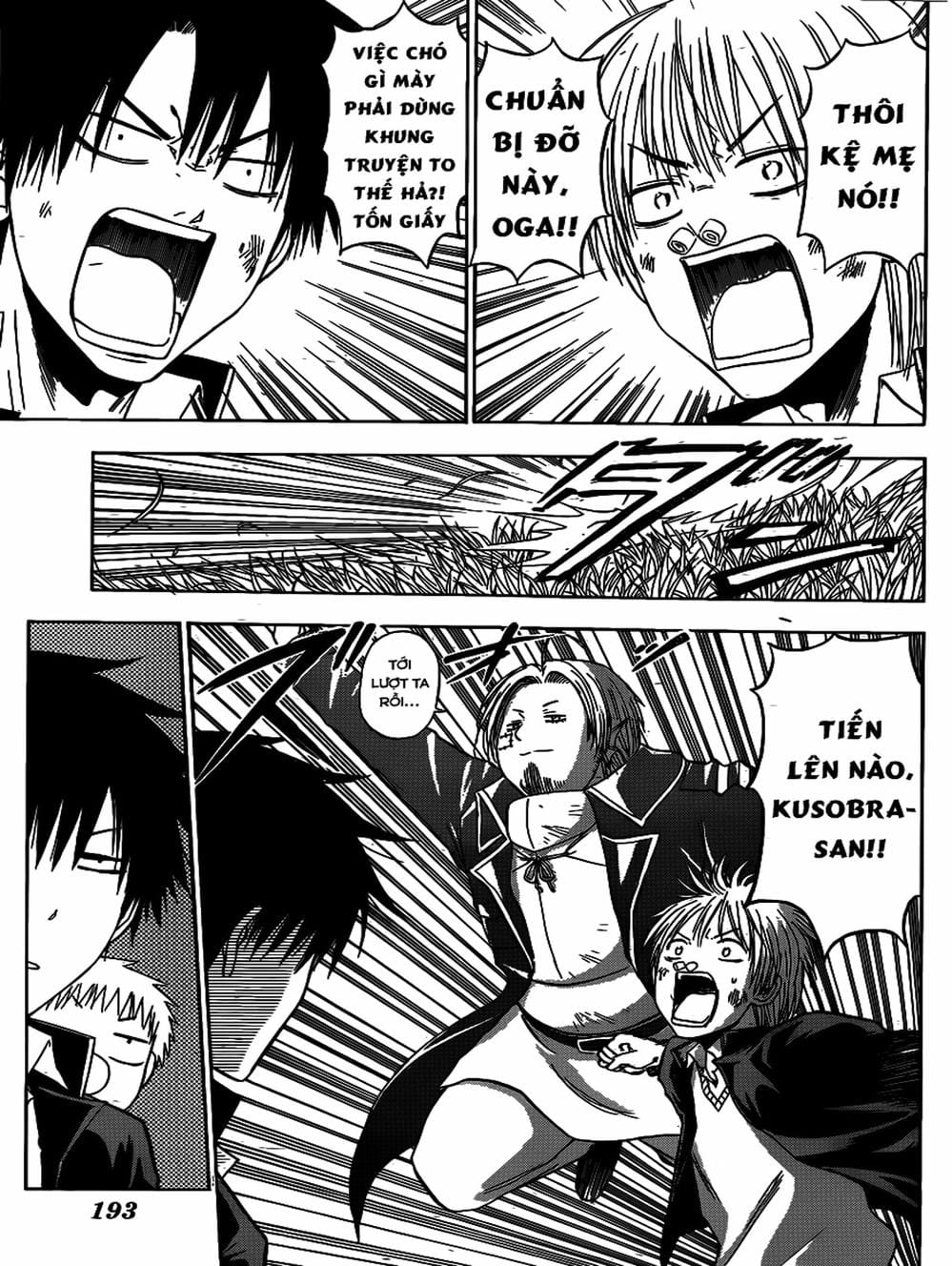 Truyện Tranh Vua Quỷ Beelzebub trang 6