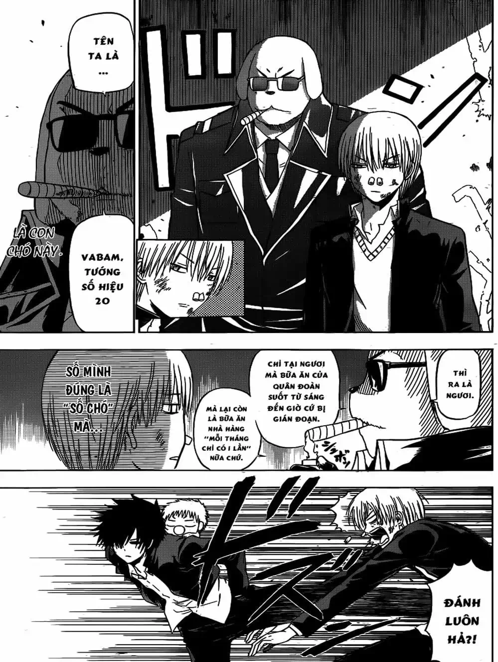 Truyện Tranh Vua Quỷ Beelzebub trang 6