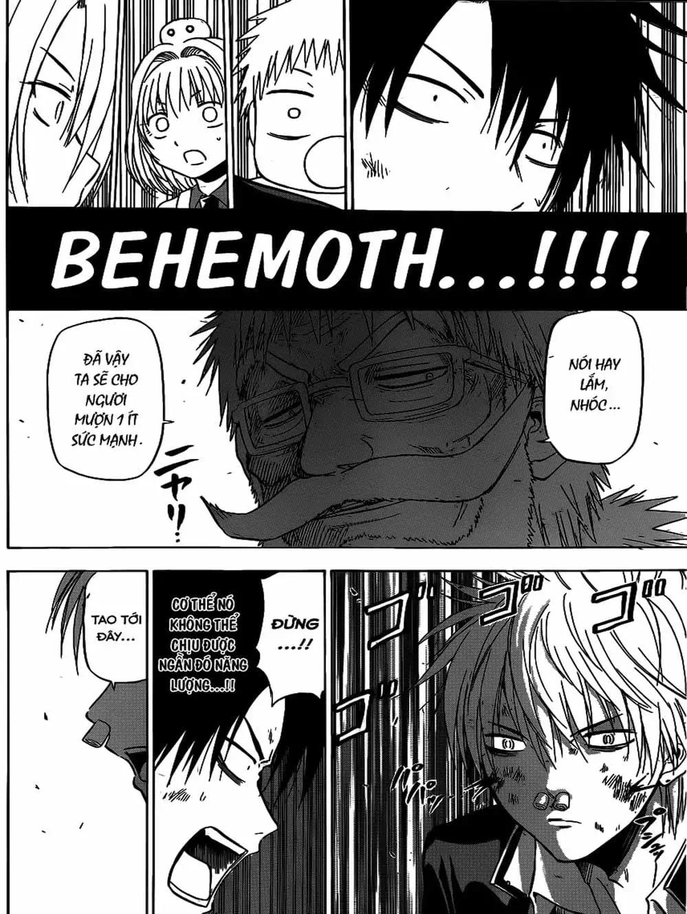 Truyện Tranh Vua Quỷ Beelzebub trang 6