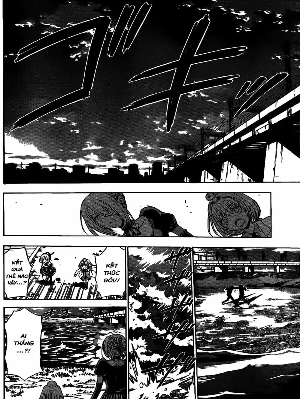 Truyện Tranh Vua Quỷ Beelzebub trang 6