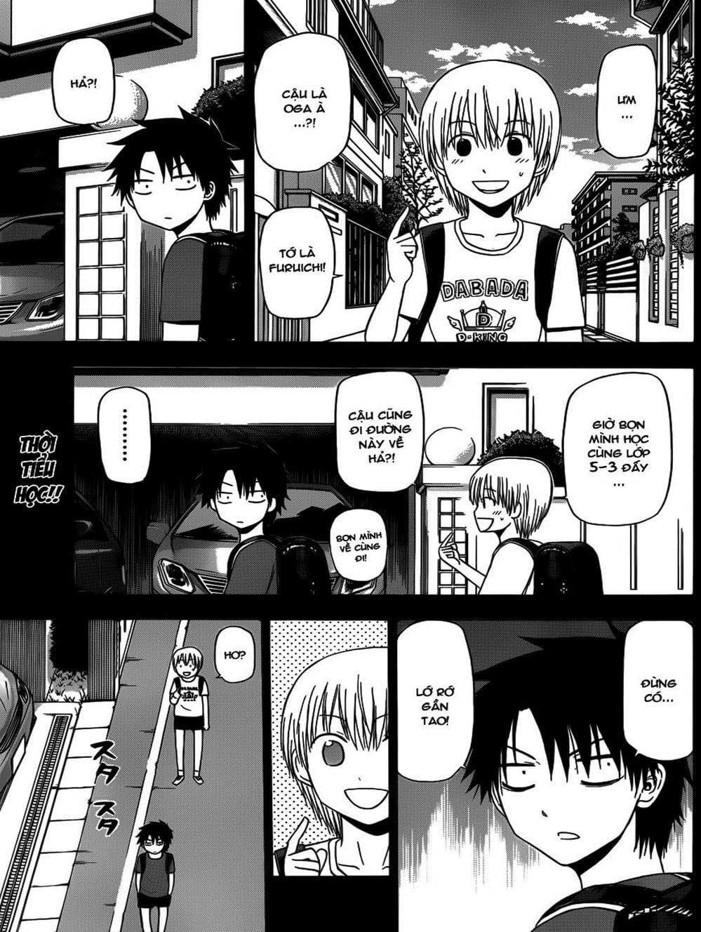 Truyện Tranh Vua Quỷ Beelzebub trang 6