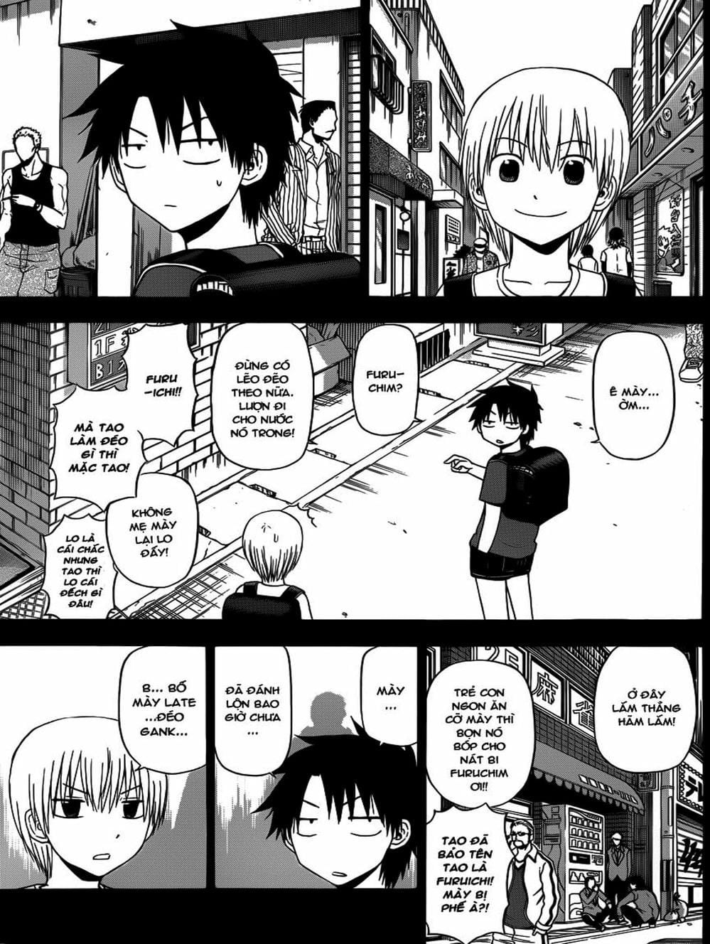 Truyện Tranh Vua Quỷ Beelzebub trang 6