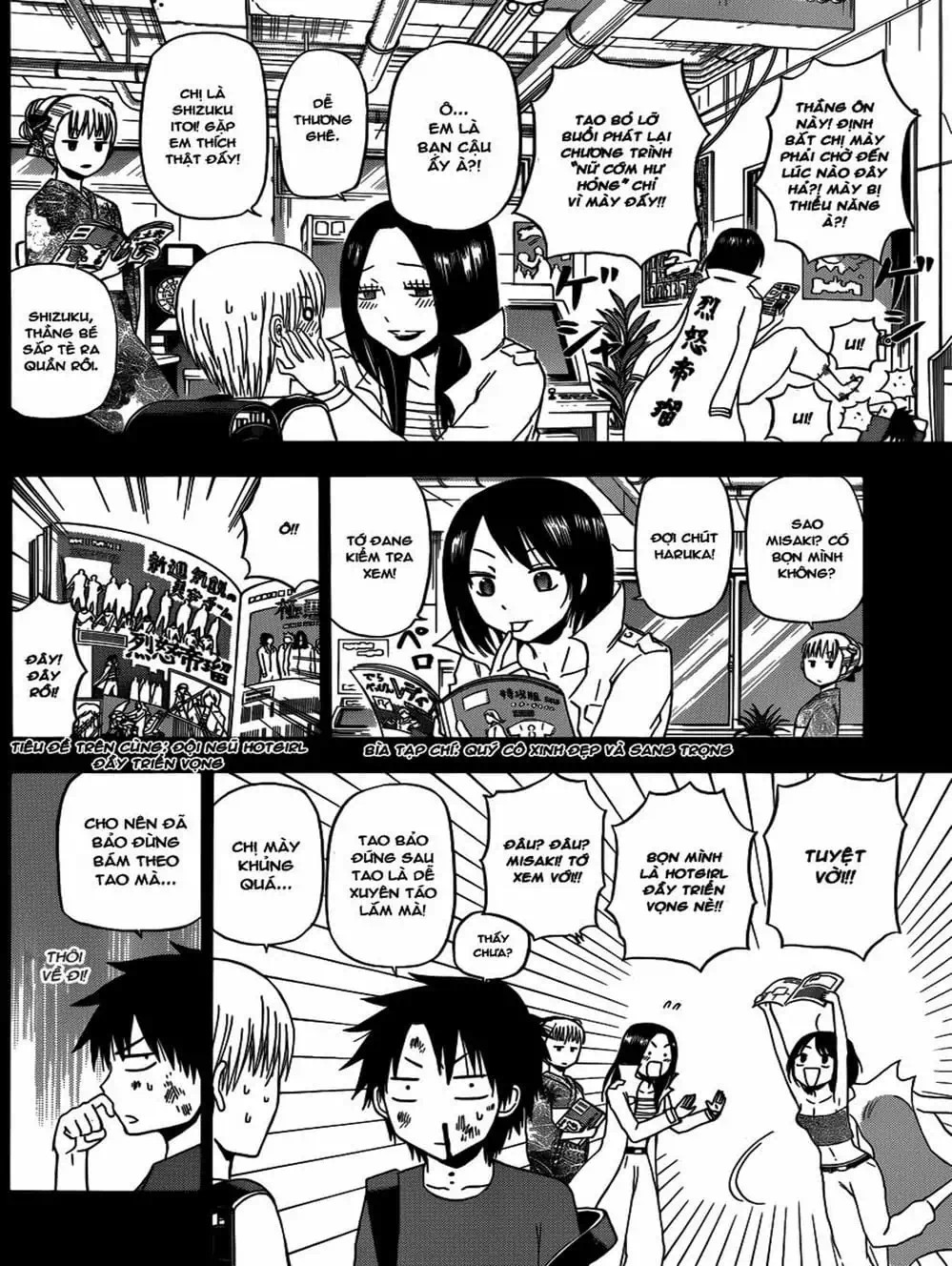 Truyện Tranh Vua Quỷ Beelzebub trang 6