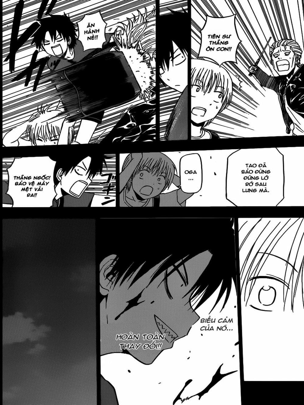 Truyện Tranh Vua Quỷ Beelzebub trang 6