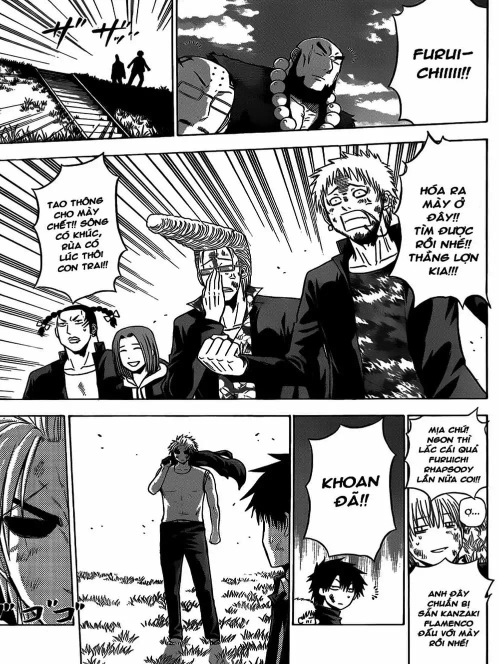 Truyện Tranh Vua Quỷ Beelzebub trang 6