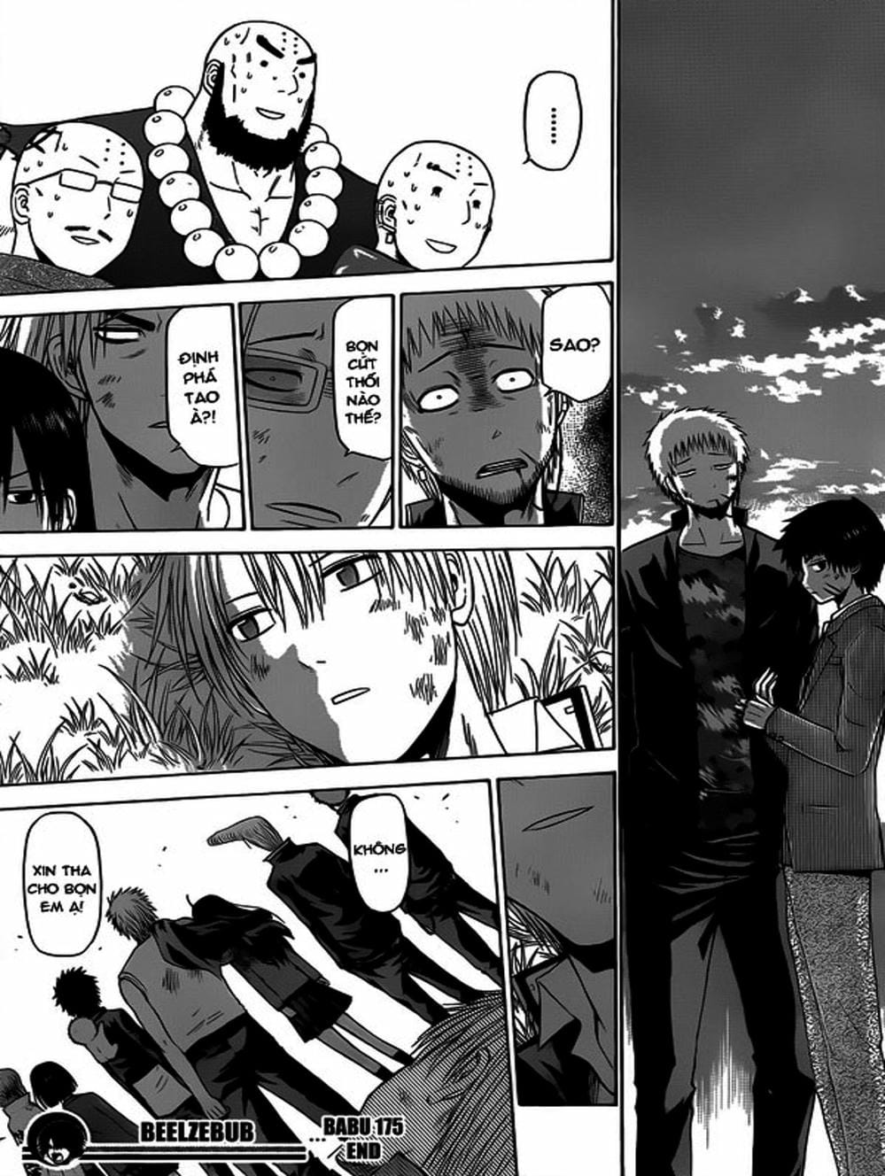 Truyện Tranh Vua Quỷ Beelzebub trang 6