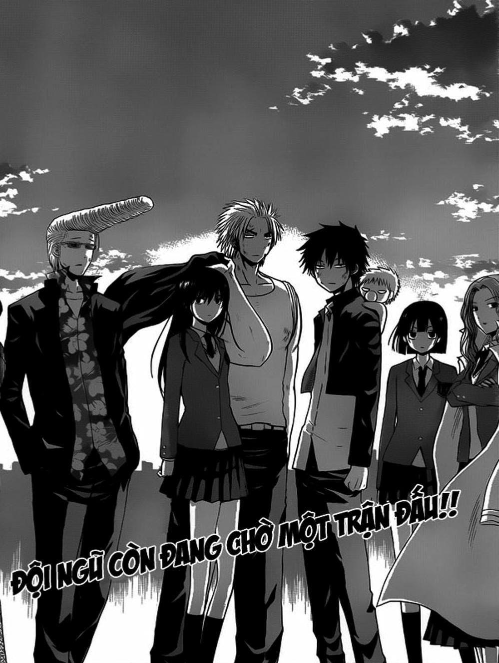 Truyện Tranh Vua Quỷ Beelzebub trang 6