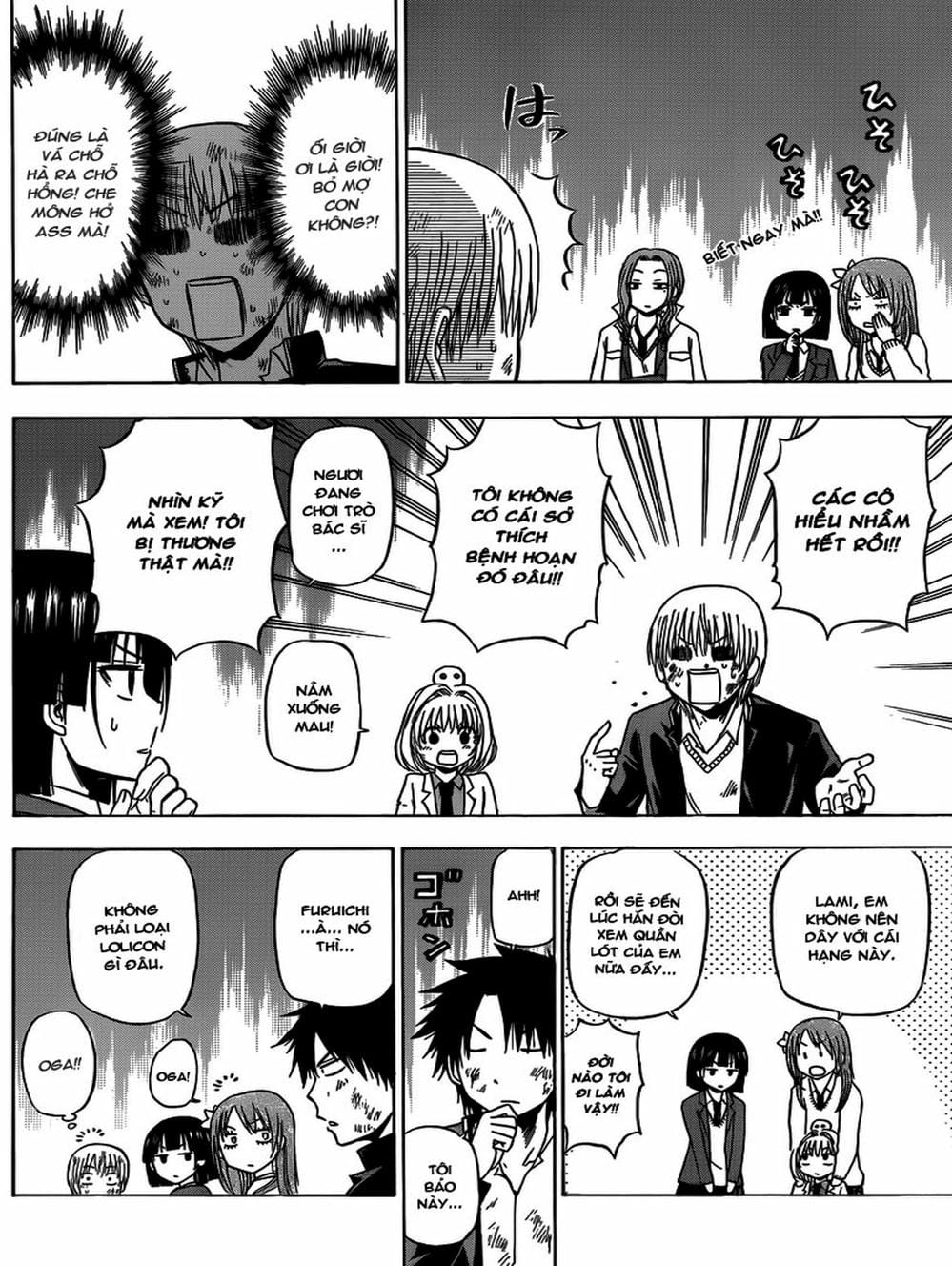 Truyện Tranh Vua Quỷ Beelzebub trang 6