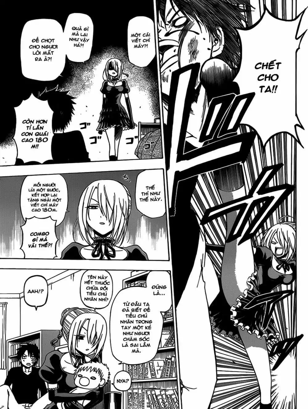 Truyện Tranh Vua Quỷ Beelzebub trang 6