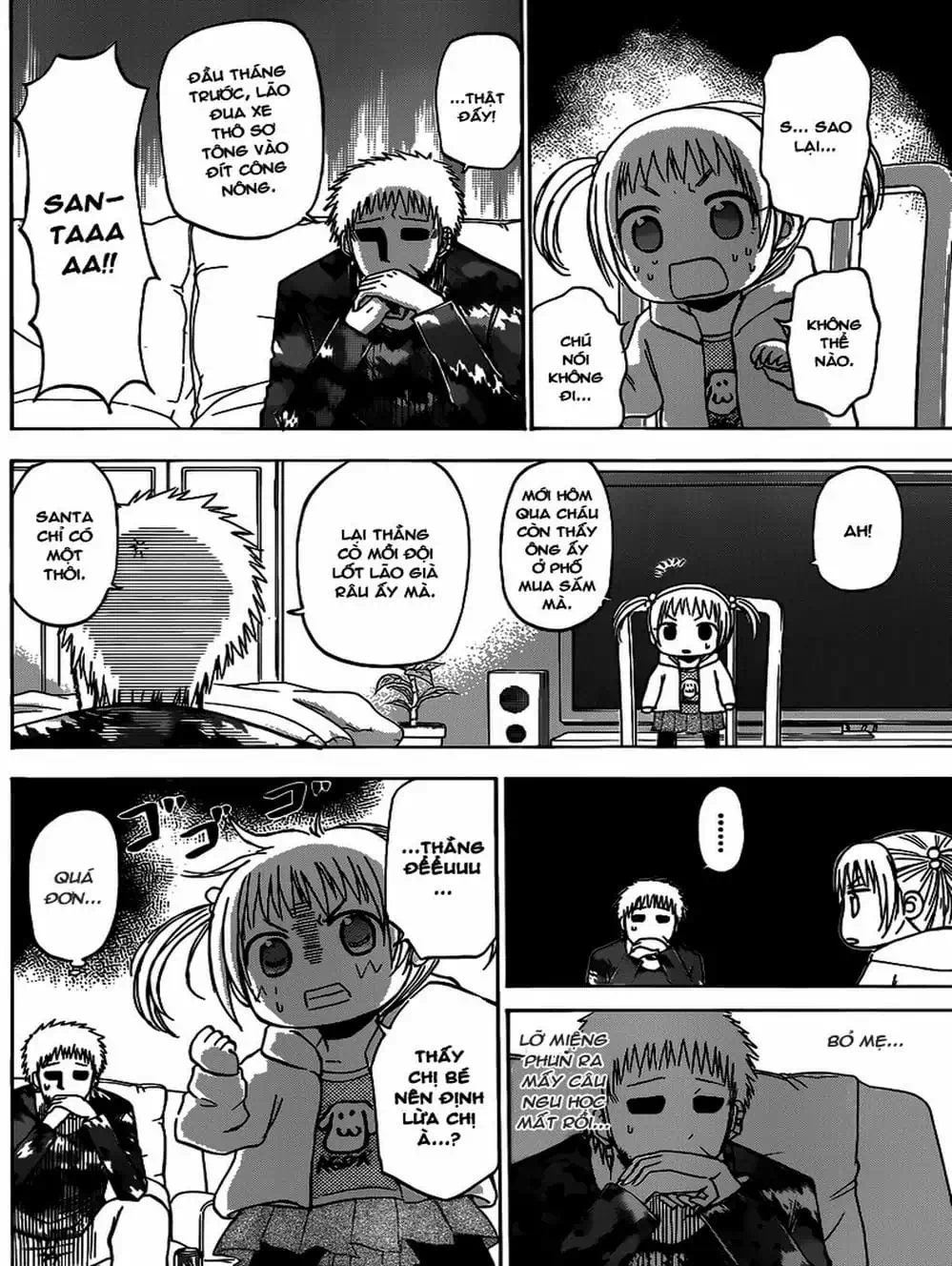 Truyện Tranh Vua Quỷ Beelzebub trang 6