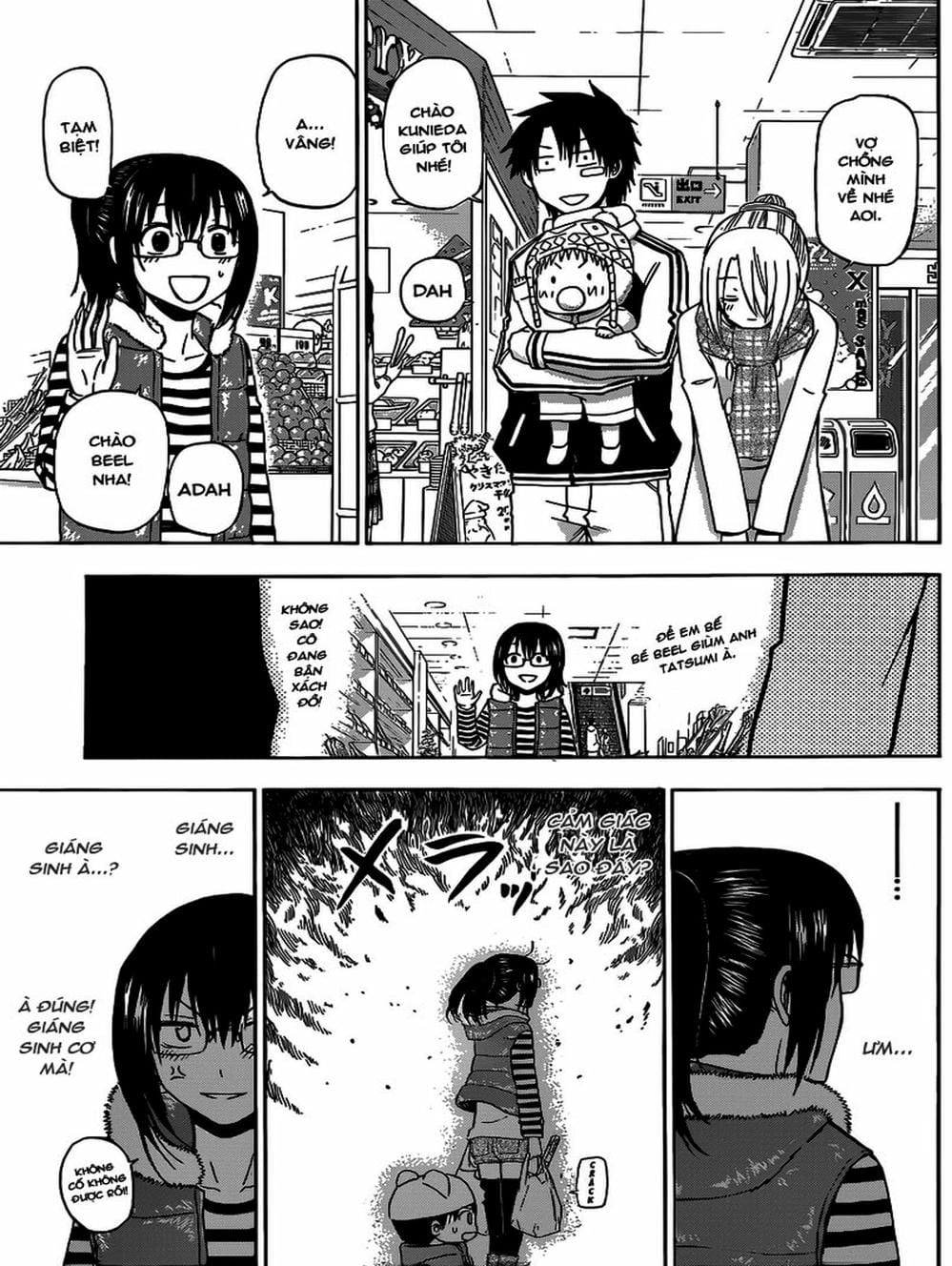 Truyện Tranh Vua Quỷ Beelzebub trang 6