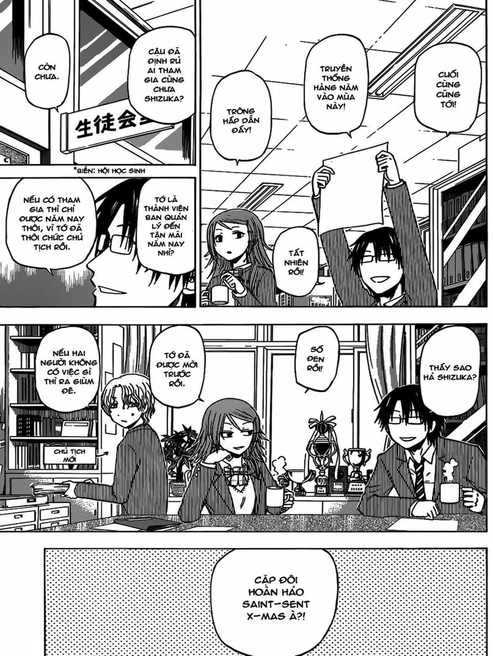 Truyện Tranh Vua Quỷ Beelzebub trang 6