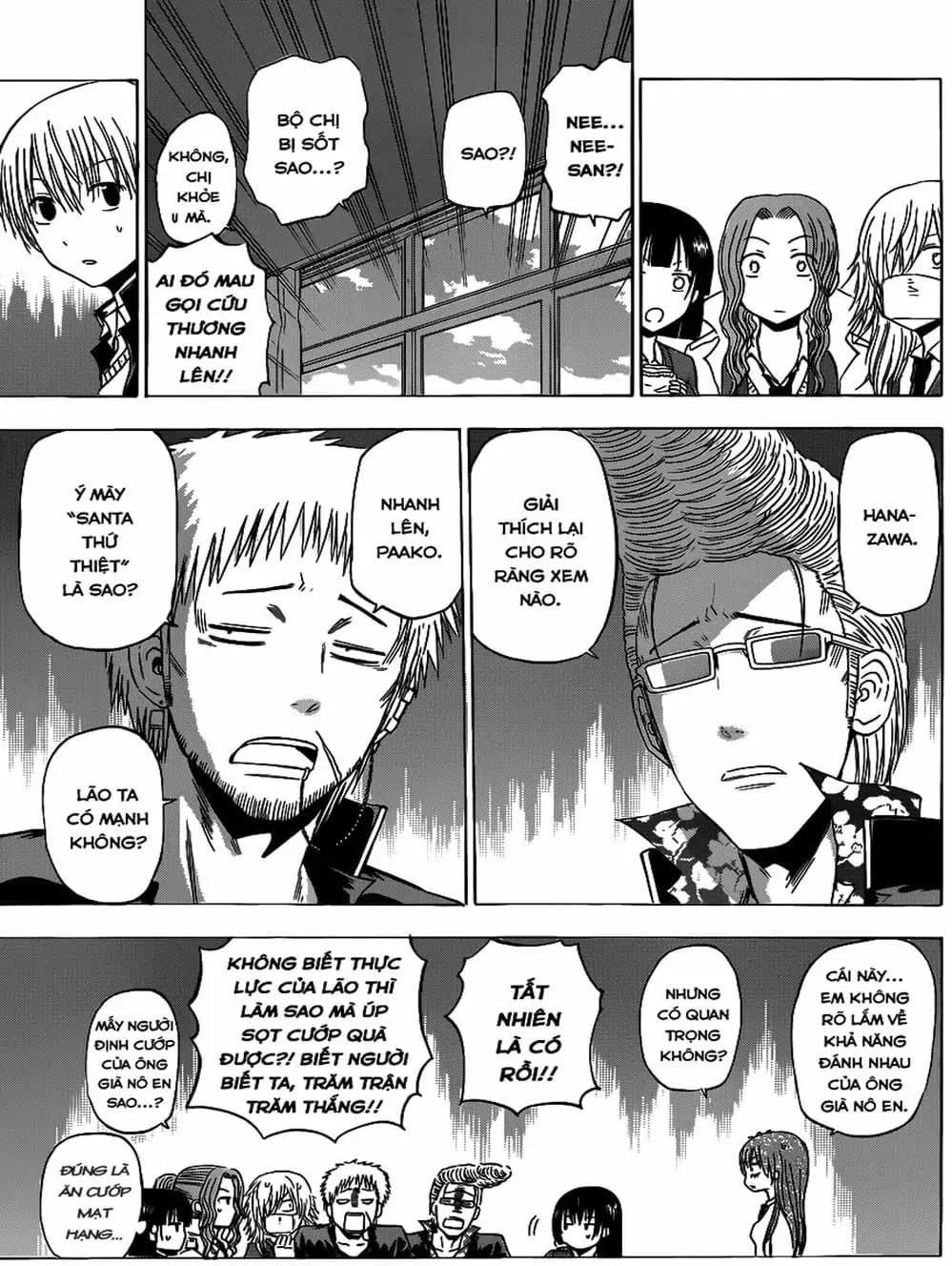 Truyện Tranh Vua Quỷ Beelzebub trang 6