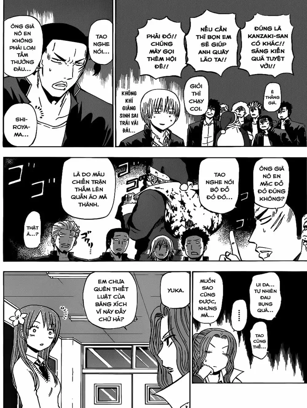 Truyện Tranh Vua Quỷ Beelzebub trang 6