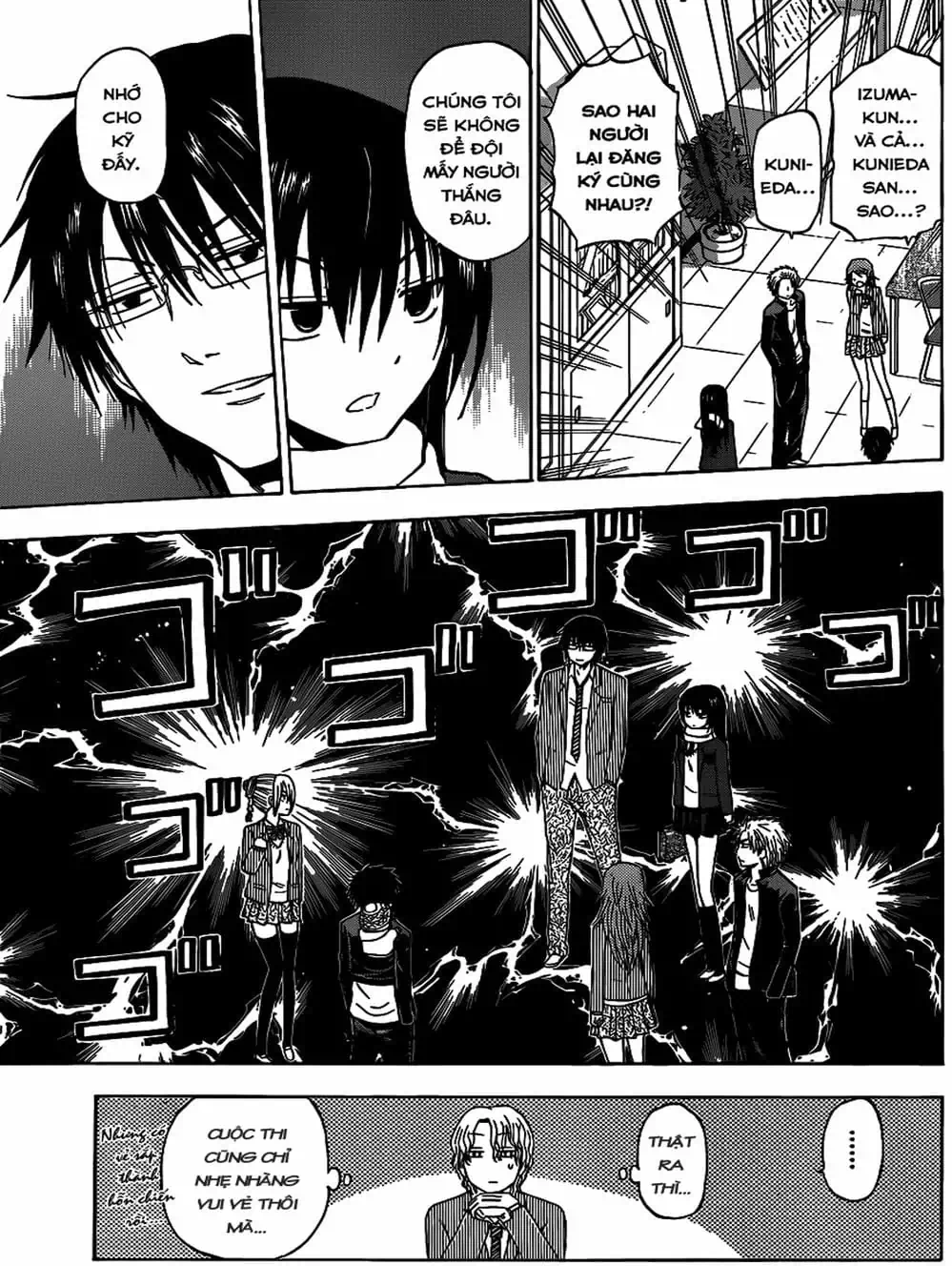 Truyện Tranh Vua Quỷ Beelzebub trang 6