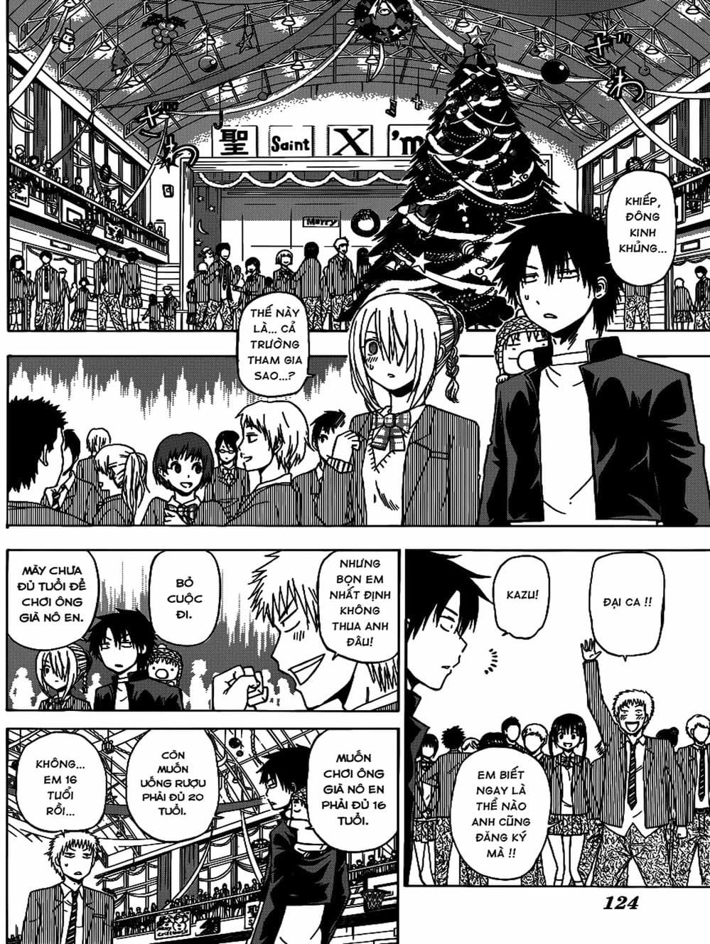 Truyện Tranh Vua Quỷ Beelzebub trang 6