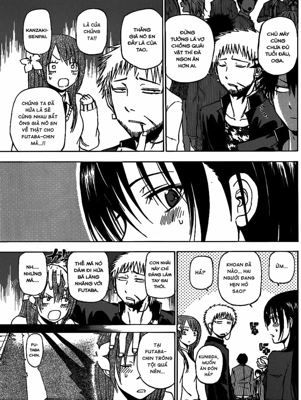 Truyện Tranh Vua Quỷ Beelzebub trang 6