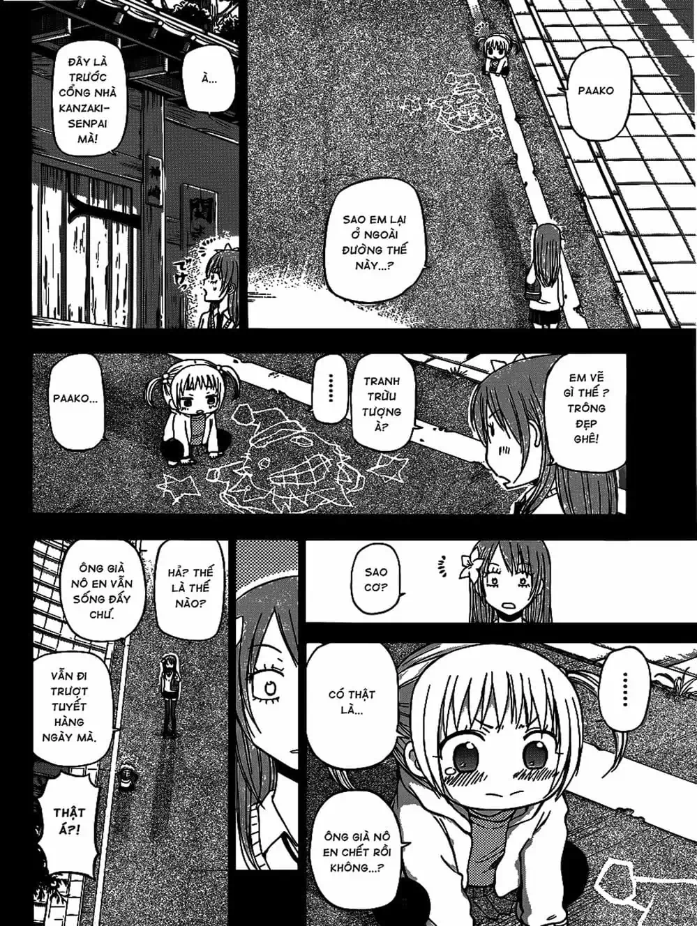 Truyện Tranh Vua Quỷ Beelzebub trang 6