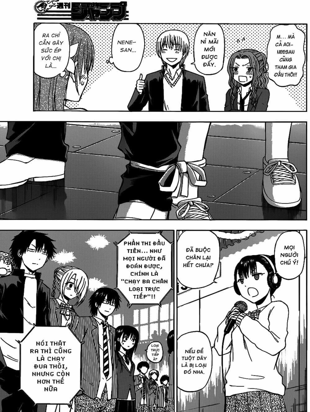 Truyện Tranh Vua Quỷ Beelzebub trang 6