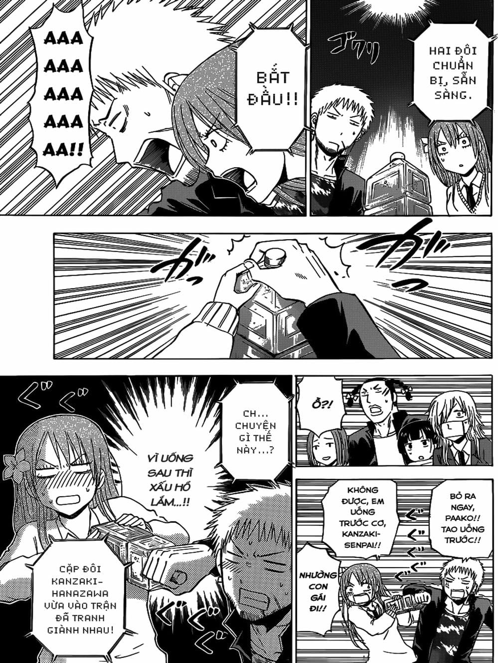 Truyện Tranh Vua Quỷ Beelzebub trang 6